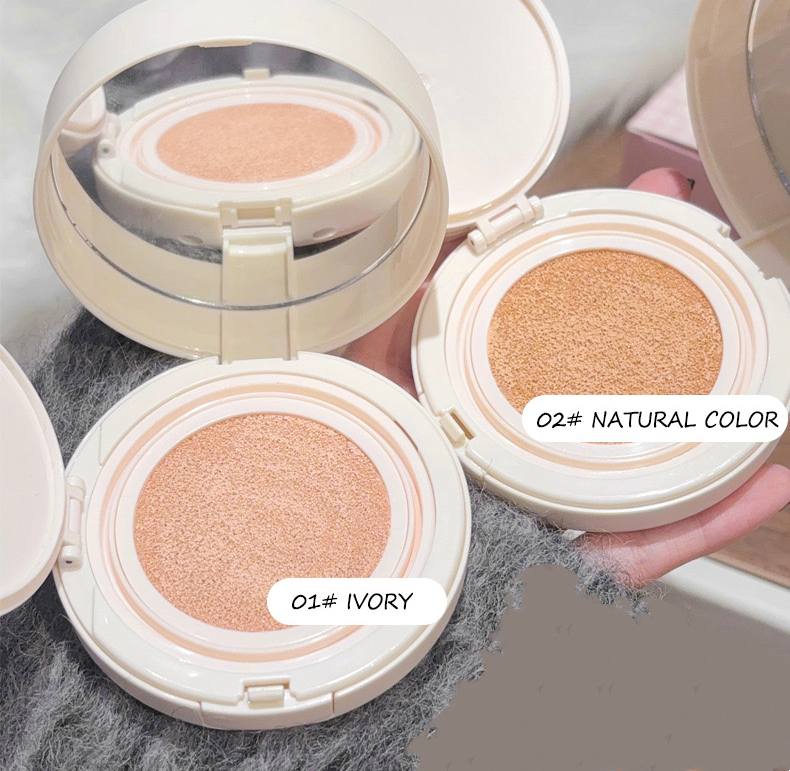 New Fashion Soft Moisturizing Foundation Cushion Cream Mineral-Based BB Cream Moisture Concealer Makeup Base