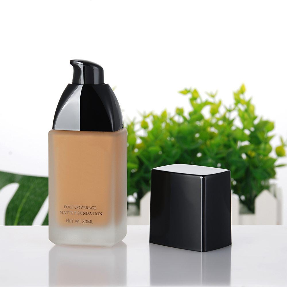 Liquid Foundation Medium Coverage Suitable for All Skin Types Long-lasting Moisturizing Moisture Liquid Foundation Makeup