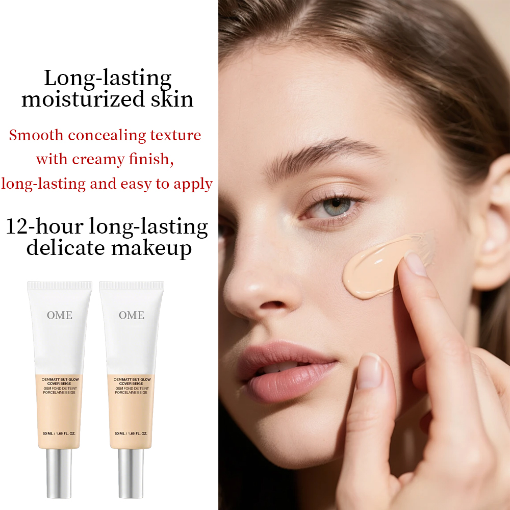 Bulk Face Foundation Concealer Cream Waterproof Moisturizing Brightening Long Wear Cosmetic Product