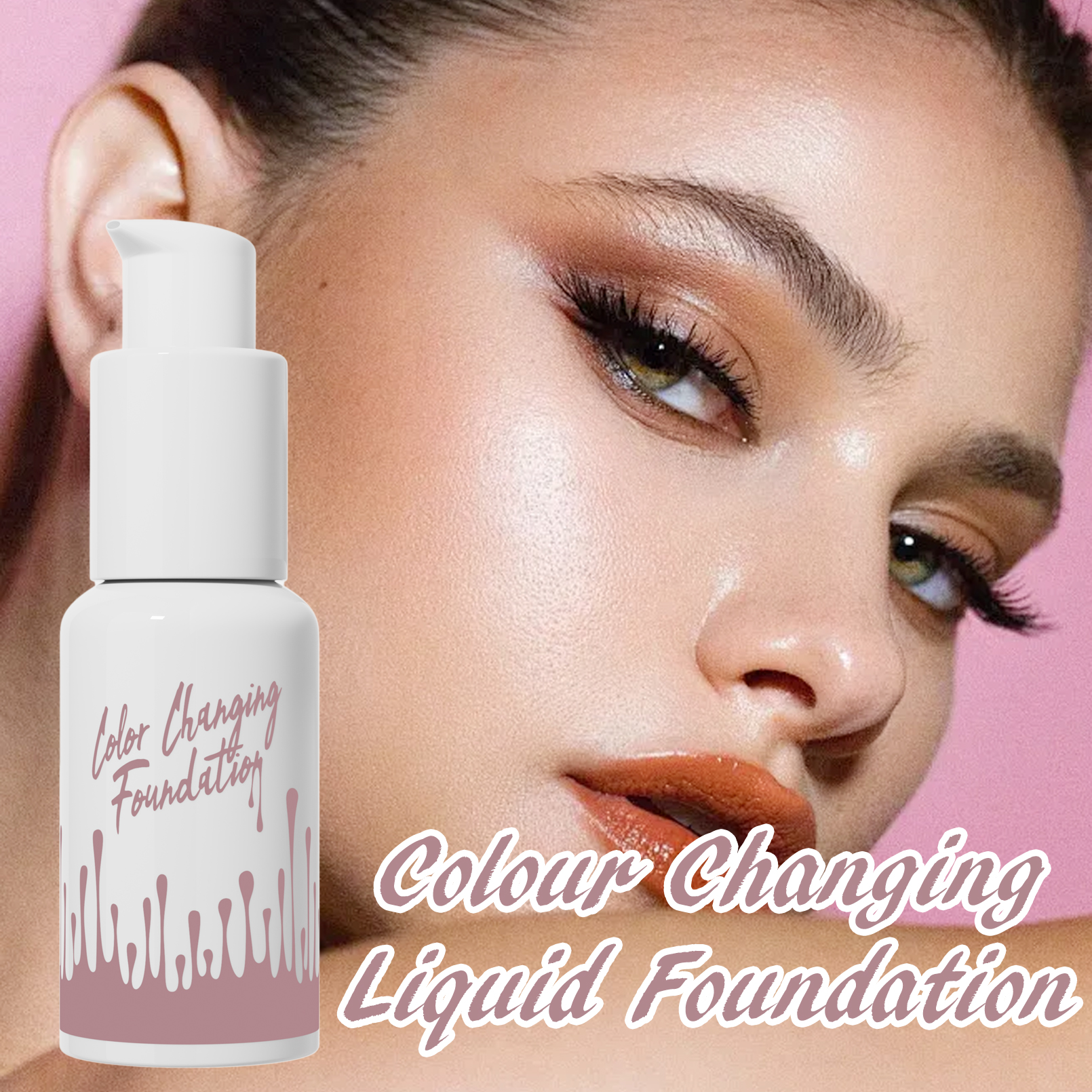 Long Lasting BB Cream Foundation Oil-Control Concealer Translucent Moisturizing Service for Normal Skin Type Chemical Ingredient