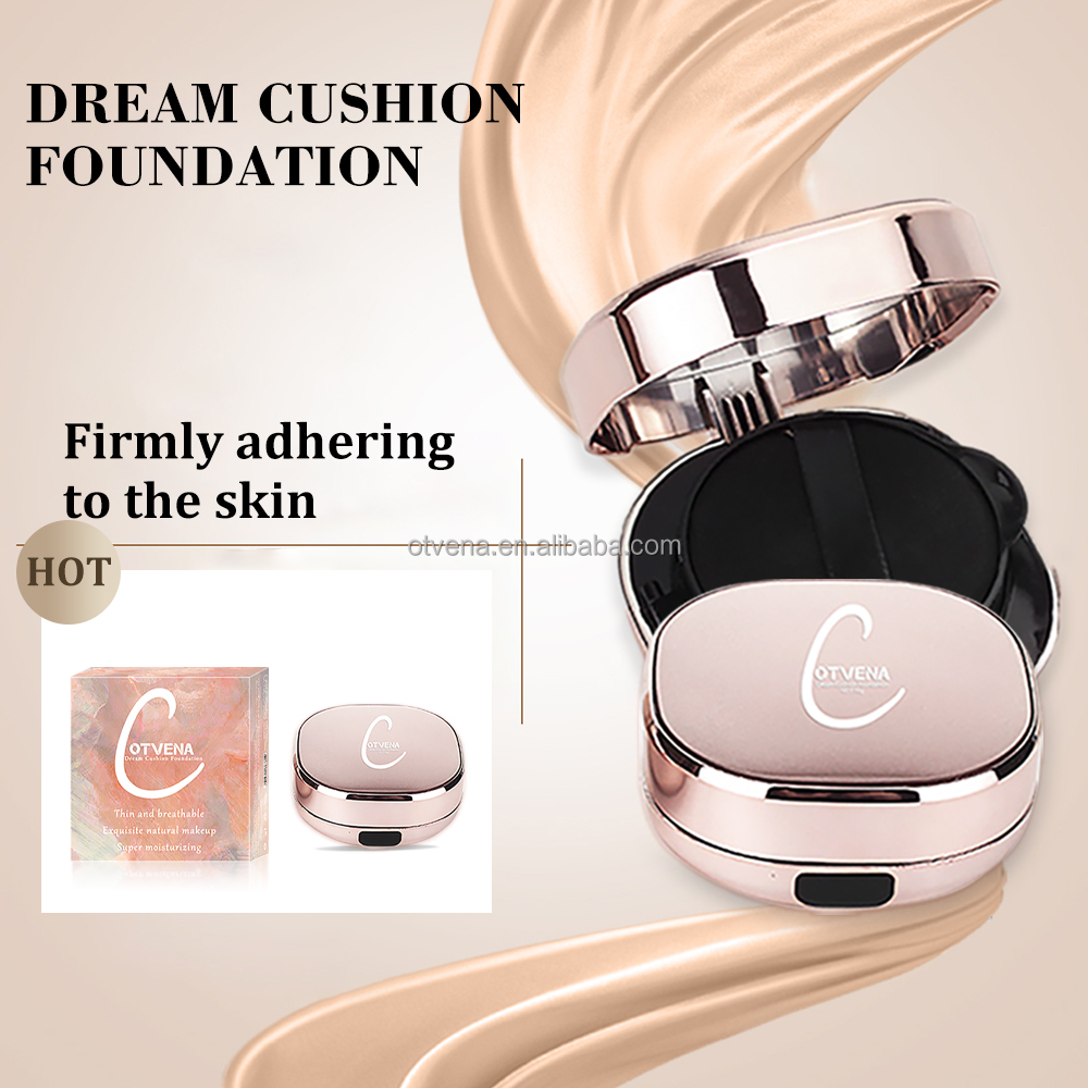 Private Label Makeup CC Cream Waterproof Long Lasting Air Cushion Foundation