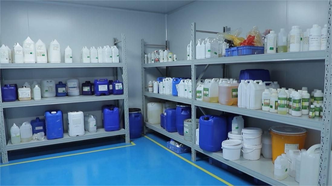 Raw material sourcing and quality inspection at TPL Beauty cosmetics manufacturing plant