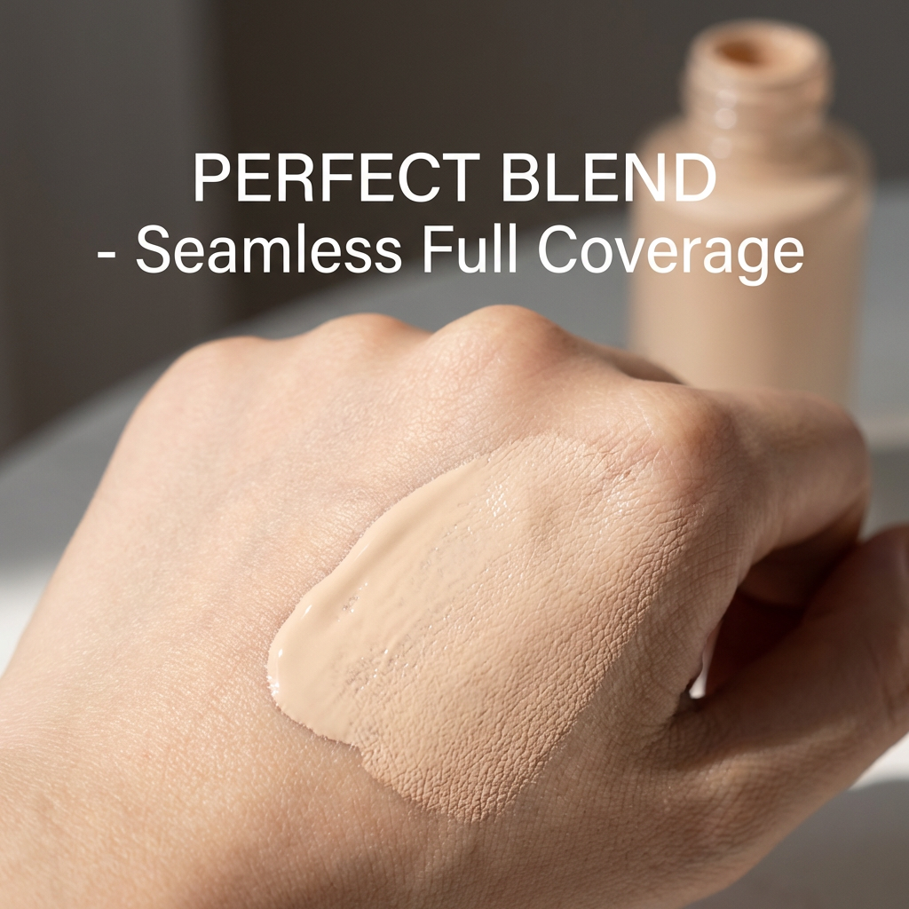 OEM Private Label Liquid Foundation Full Coverage Matte Waterproof Long Lasting Moisturizing Face Makeup Base Foundation
