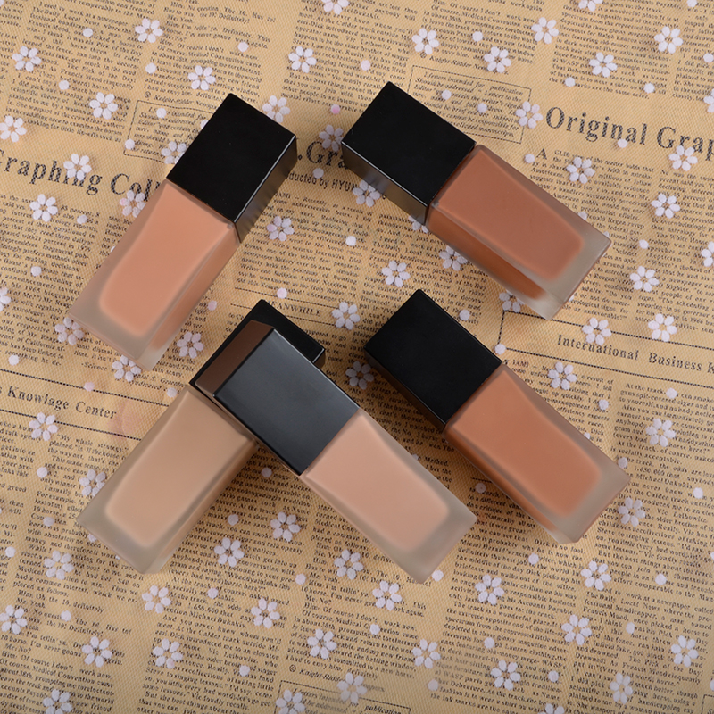Wholesale Long Lasting High Quality Make up Cream Private Label Full Coverage Waterproof and Matte Makeup Liquid Foundation