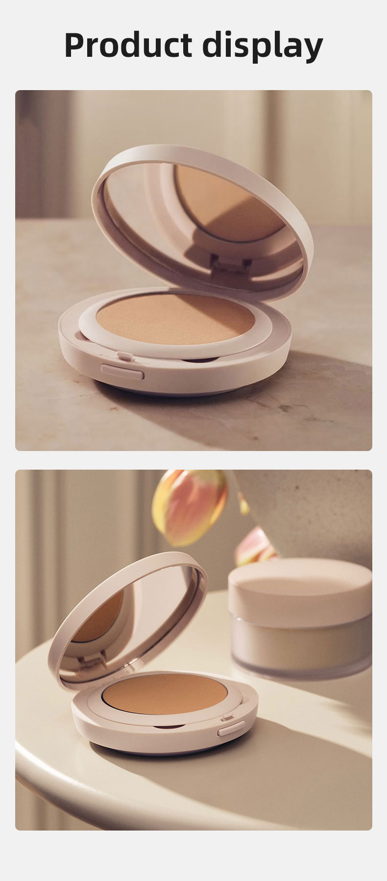 Setting Powder display 7