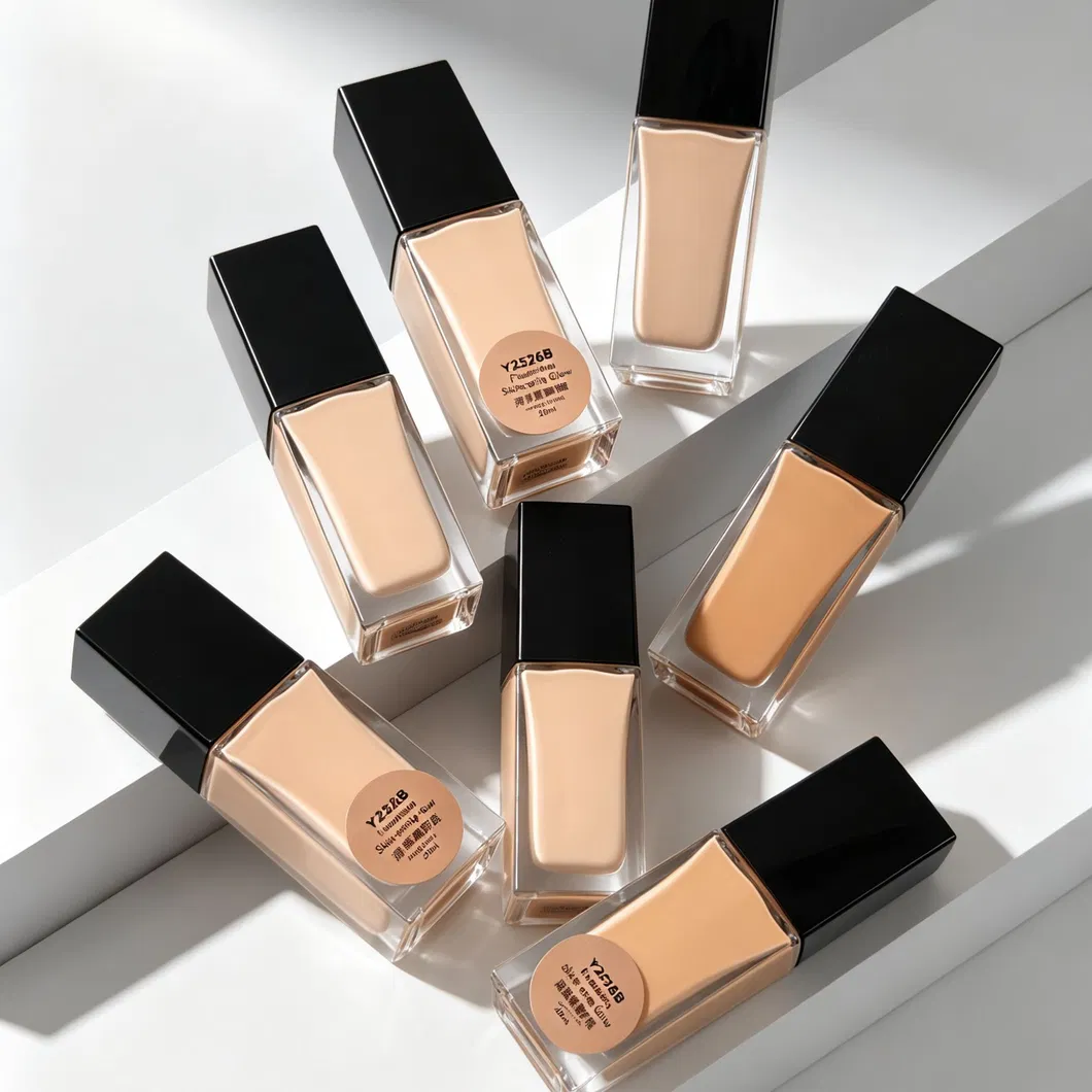 Hydrating Dewy Gel Foundation with Custom Private Label Options