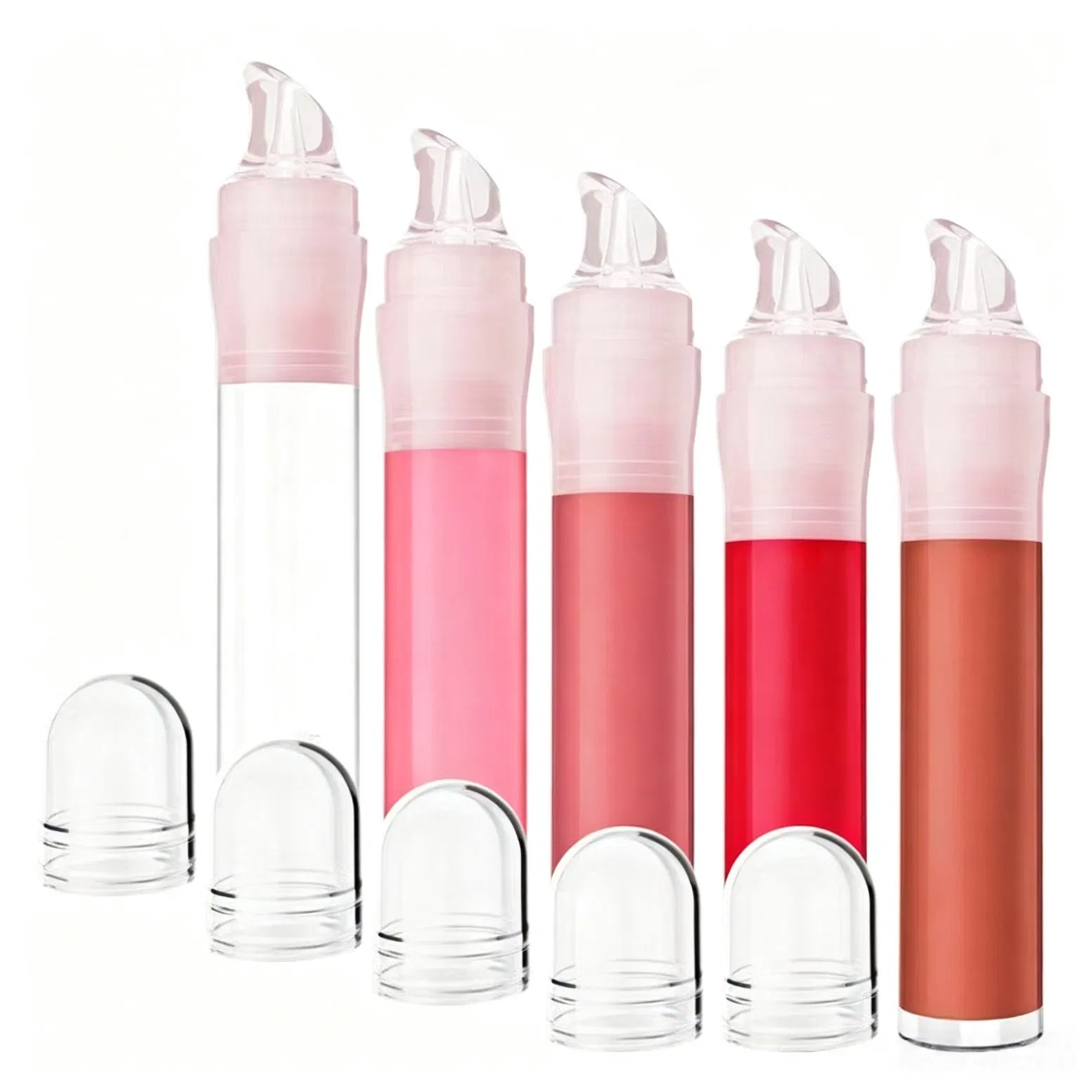 Private Label Waterproof Tinted Mekup Moisturizing Glossy Private Label Vegan Lip Gloss