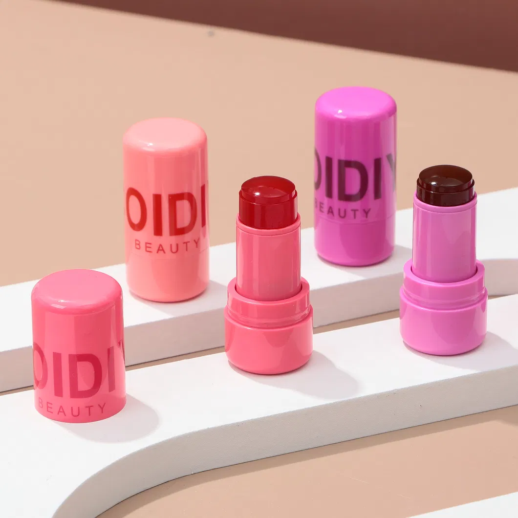 Private Label Tinted Moisture Stick Jelly Tint Lip Cheek Blush