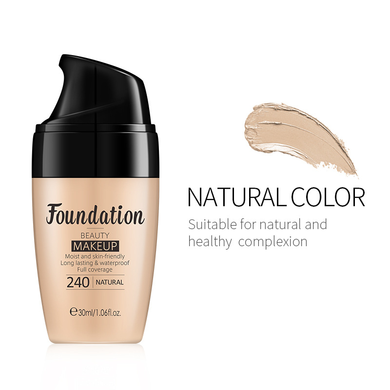 Private Label BB Cream Foundation for Medium Skin Hypoallergenic Natural Finish Long-Lasting Hydration Foundation Wholesale