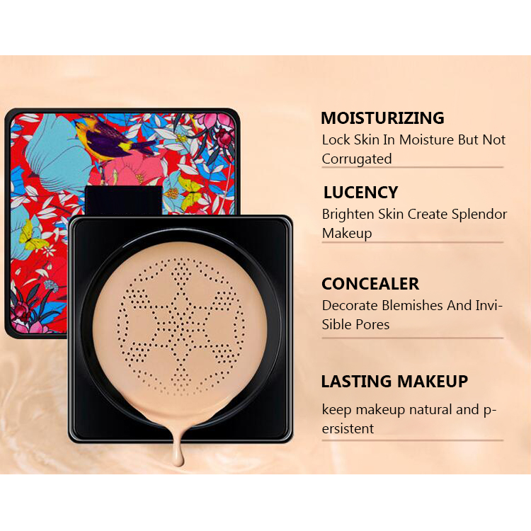 OEM Supplier Long-lasting Full Coverage Liquid Foundation Liquid Foundation Concealer BB Cream