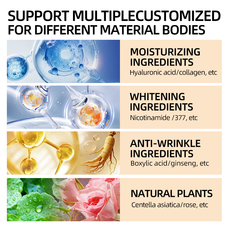 Liquid Foundation Matte Full Coverage Waterproof Concealer Cosmetics Private Label COSMOS Beauty