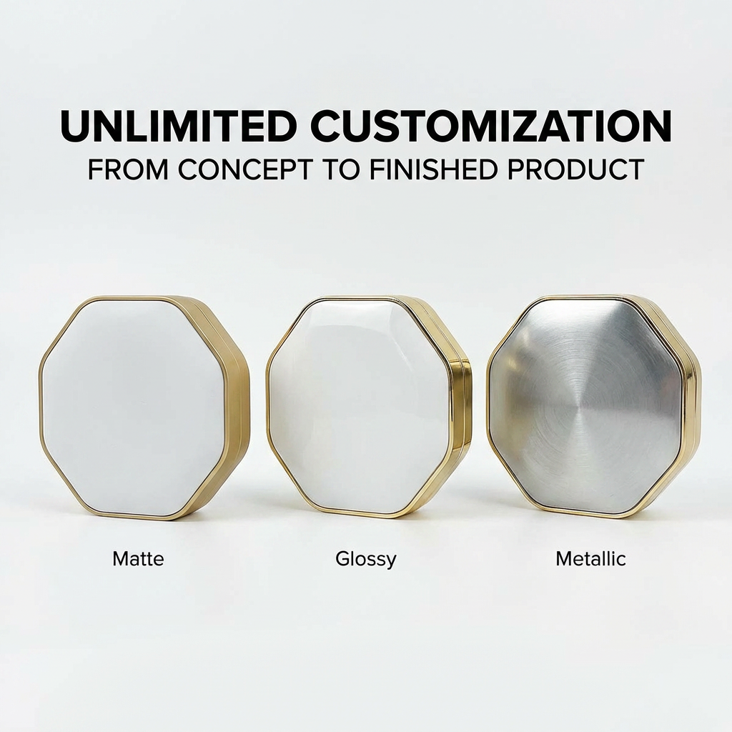 Shell Pearl Cushion Foundation Make up Natural Brightening CC Cream Full Concealer Moisturizing