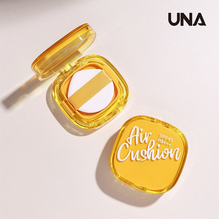 Foundation SPF 45+ Sunscreen Makeup Foundation Concealer Face Makeup Foundation Bb Cc Cream Air Cushion with Refill for Halal