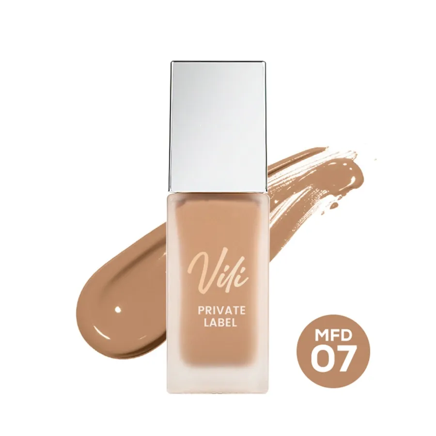 Mineral Longwear Makeup Factory Matte Liquid Foundation