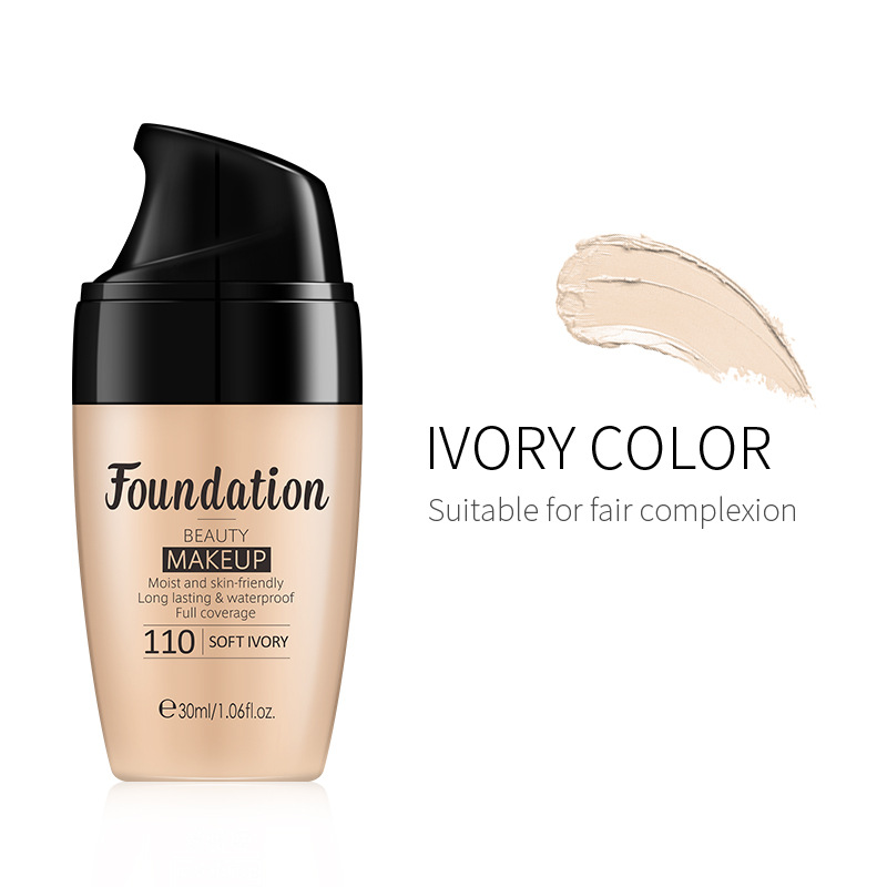 Private Label BB Cream Foundation for Medium Skin Hypoallergenic Natural Finish Long-Lasting Hydration Foundation Wholesale