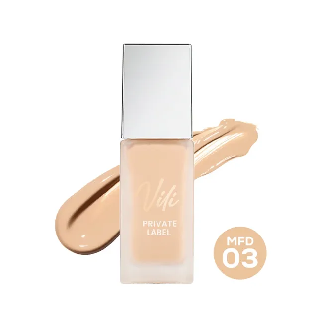 Full Coverage Mineral Liquid Foundation