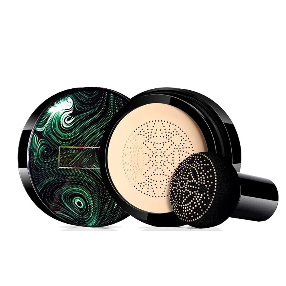 OEM Customized Mushroom Head Cushion Moisturizing Bb Cream Concealer Light Nude Makeup Brightening Liquid Foundation