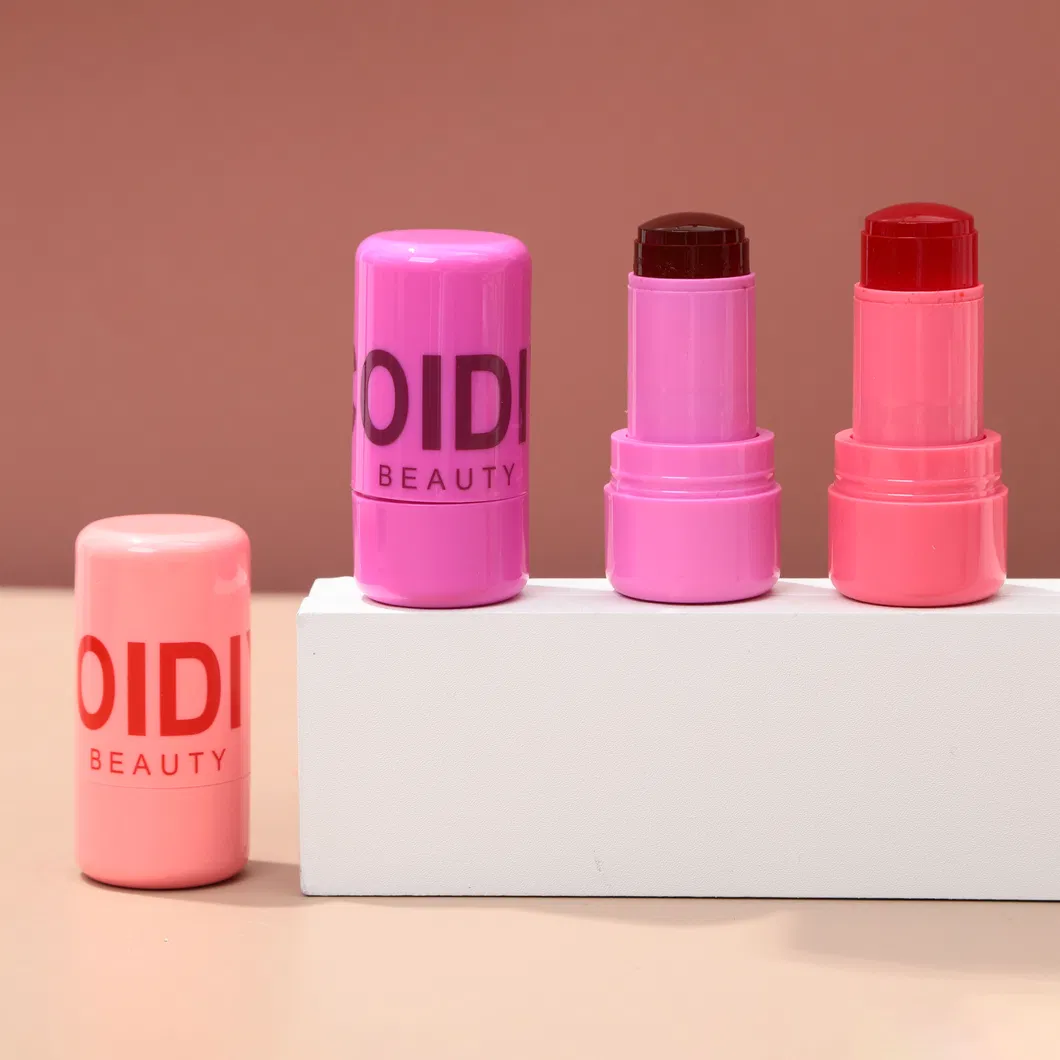 Private Label Tinted Moisture Stick Jelly Tint Lip Cheek Blush
