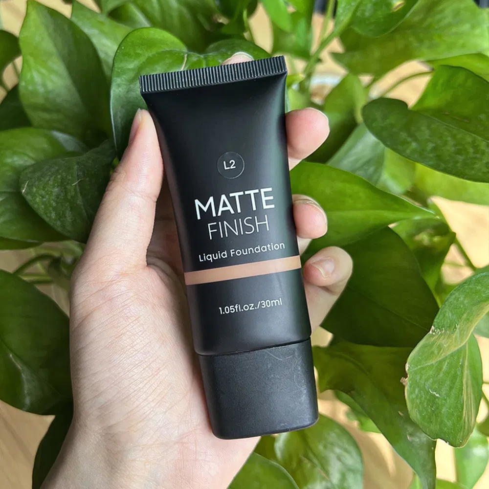 Sweat Resistant OEM Custom Liquid Coverage Foundation for Wedding