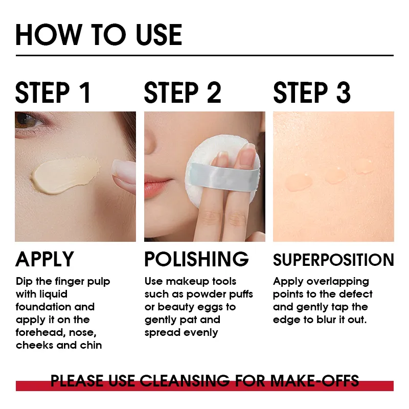 Beauty Sunscreen Anti-Aging and Organic Herbal Centella Moisturizing Makeup Base Cc Cream