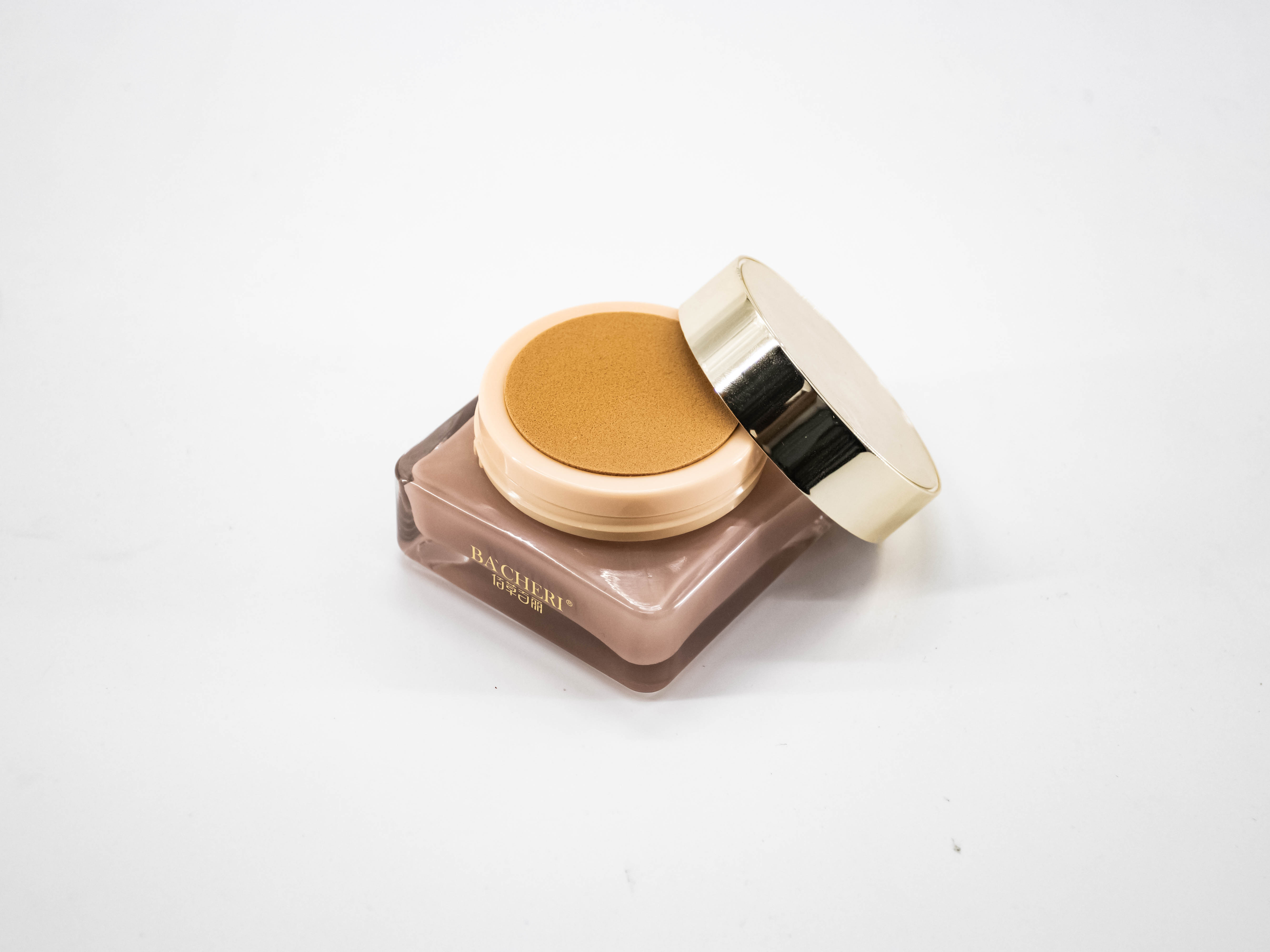 Private Label Liquid Cushion BB Cream Hydrating Whitening Makeup Base Ginseng Oil-control Foundation Peptides Serum CC Cream for