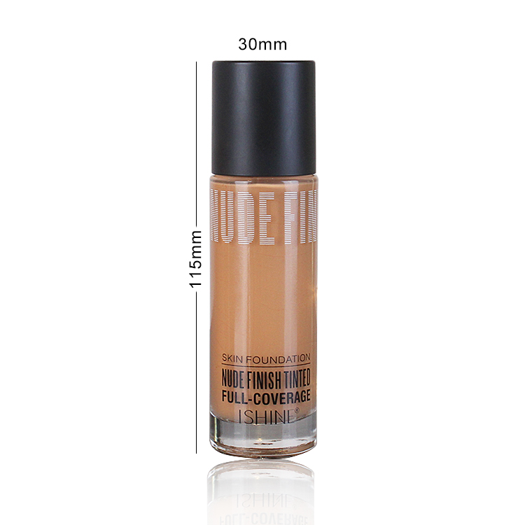 High Pigment Water Resistant Long Lasting Face Concealer Matte Liquid Foundation