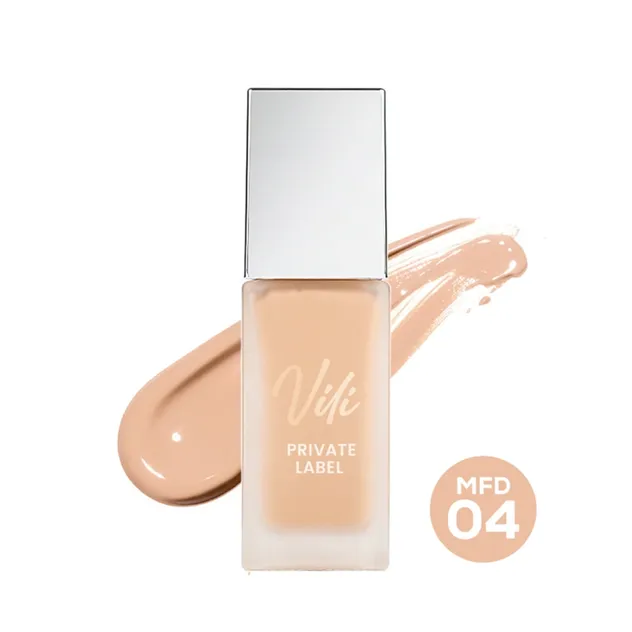Private Label Organic Liquid Foundation
