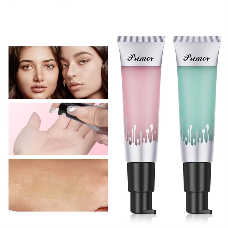 Ditong Long Lasting Waterproof Makeup Tinted Primer Invisible Pore Oil Control Moisturizer Primer