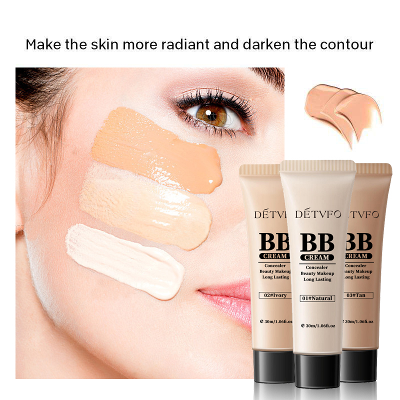 Whitening Full Cover Low Moq One Color Base Original Glow Organic Light Private Label Bb Cream for Men