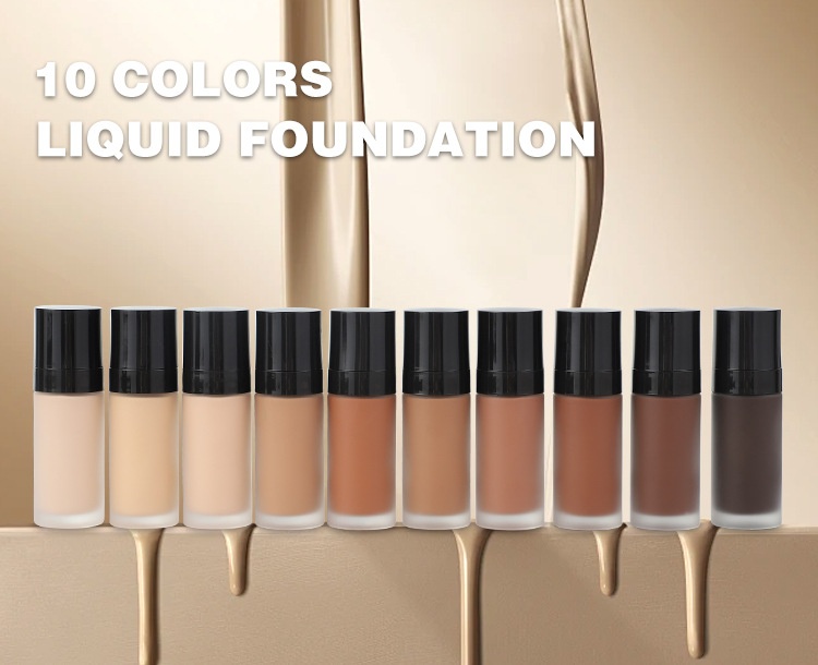 Custom Beauty Matte Foundation