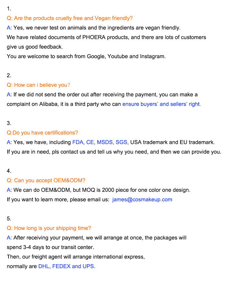 Frequently Asked Questions