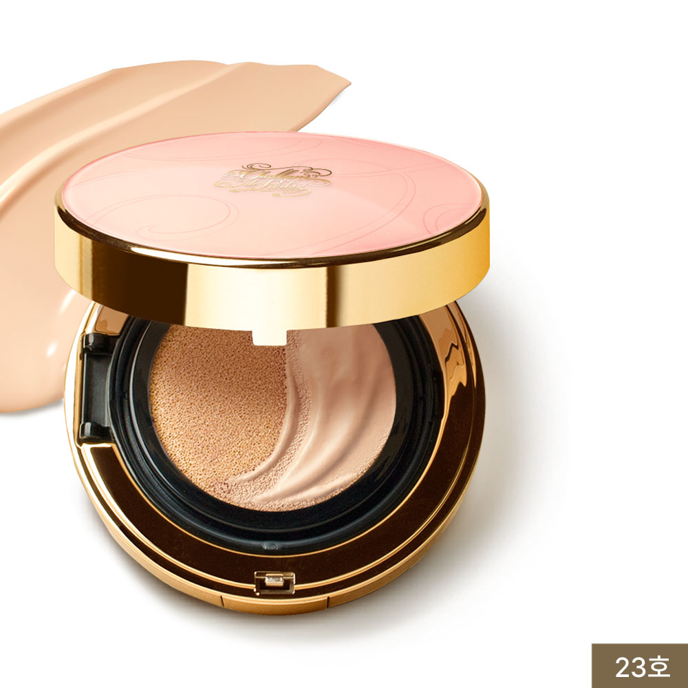 Korean Cosmetics CHALLANS De PARIS Best-Selling Cosmetics Semi-Matte Cover Cushion Full Coverage Weightless Makeup Foundation