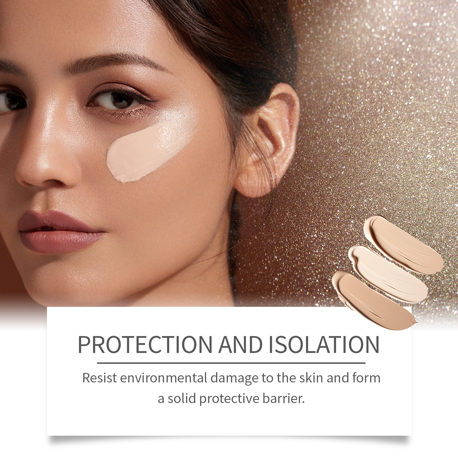 BB Cream Series Moisturizing Nourishing Natural Concealer Long-lasting Lightweight Oil Control CC Creams