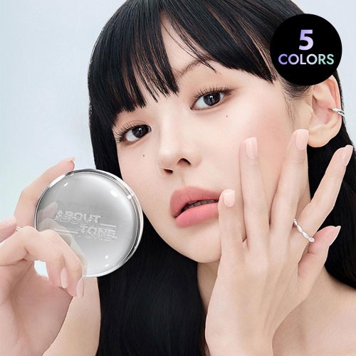 High Coverage Dewy Finish Hydrating Brighten Skin Layer Fit Liquid Cushion Foundation Natural Glow Long-Lasting Breathable