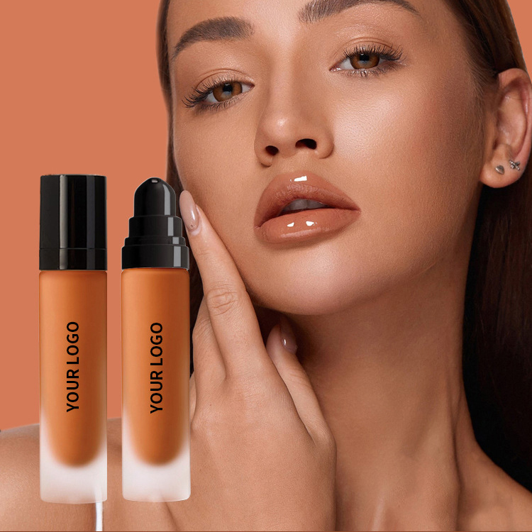 Private Label Vegan Waterproof Long Lasting Medium Matte Cushion Face Foundation (new) Full Coverage Makeup Liquid Foundation