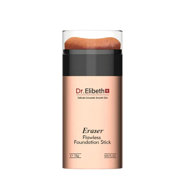 Lightweight Sheer Liquid Foundation Creates Natural Effortless Flawless Skin