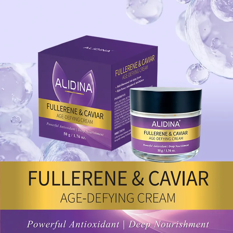 Caviar Fullerene Anti-Aging Replenishing Moisture Cc Cream Deep Anti-Oxidation Skin Firming Cream Nourishes Restores Hydrates G