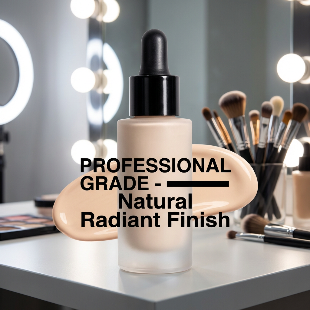 OEM Private Label Liquid Foundation Full Coverage Matte Waterproof Long Lasting Moisturizing Face Makeup Base Foundation