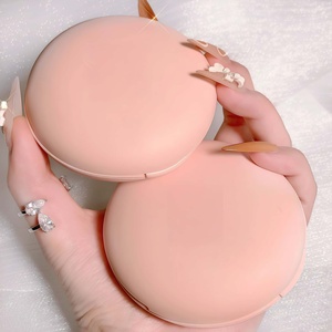 Hot Selling Vegan Matte Pressed Powder Oil Control Face Foundation Compact Powder Setting Waterproof Long-Lasting Coverage