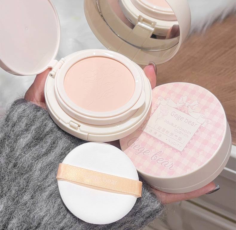 New Fashion Soft Moisturizing Foundation Cushion Cream Mineral-Based BB Cream Moisture Concealer Makeup Base