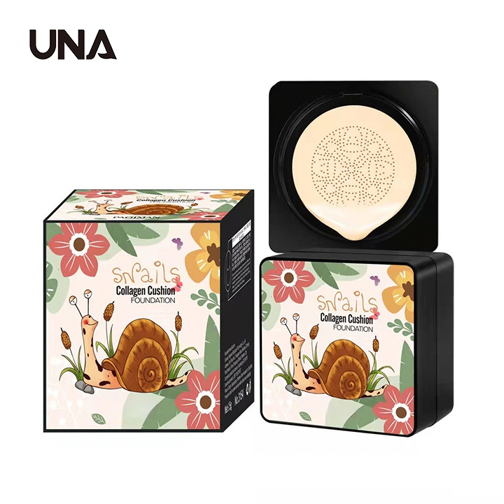 Natural Smooth Whitening Cc Foundation SPF 50 Cc Cream Small Mushroom Head Air Cushion Aloe Vera Bb Cream