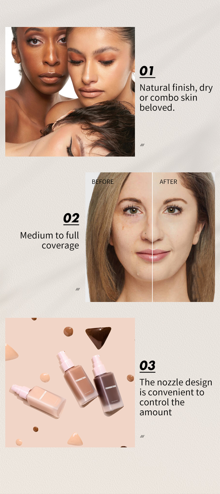 Foundation Shade 2