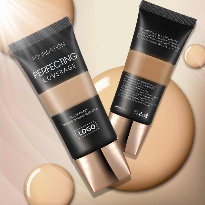 Moisturizing Liquid Foundation Concealer Matte Multicolor BB Cream Base Cream