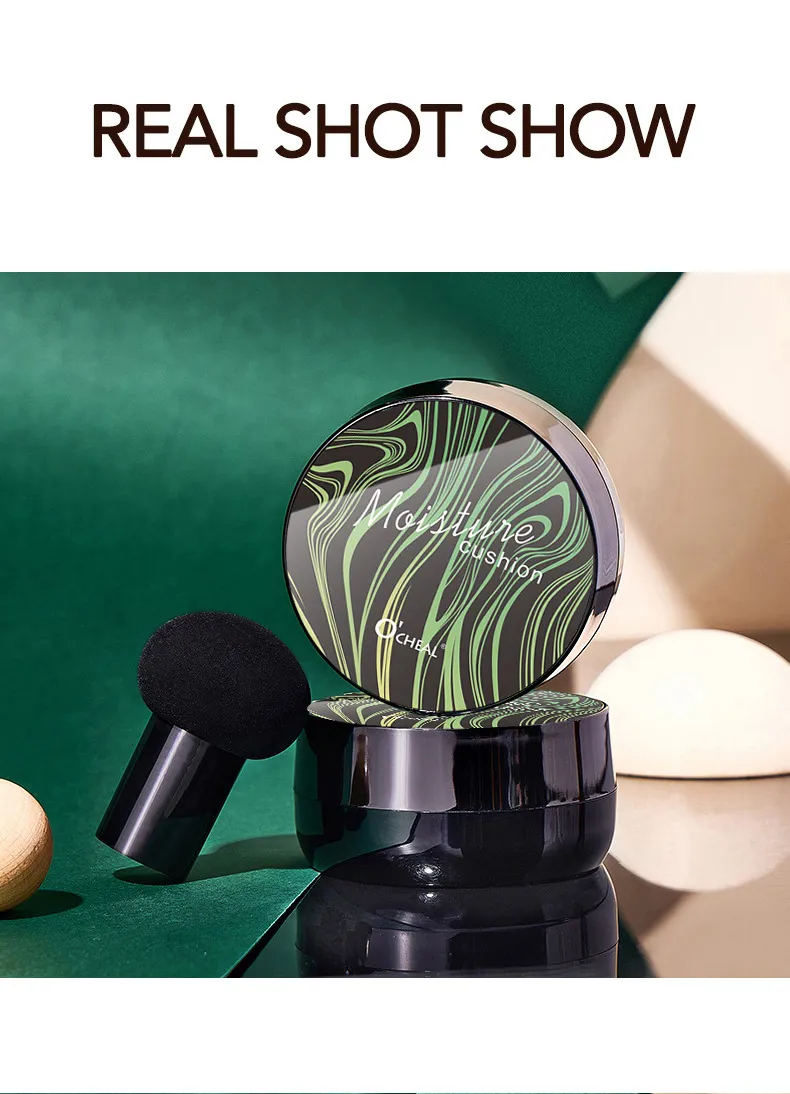 Ocheal Mushroom Head Air Cushion Cc Bb Cream Concealer Isolation Foundation Solution