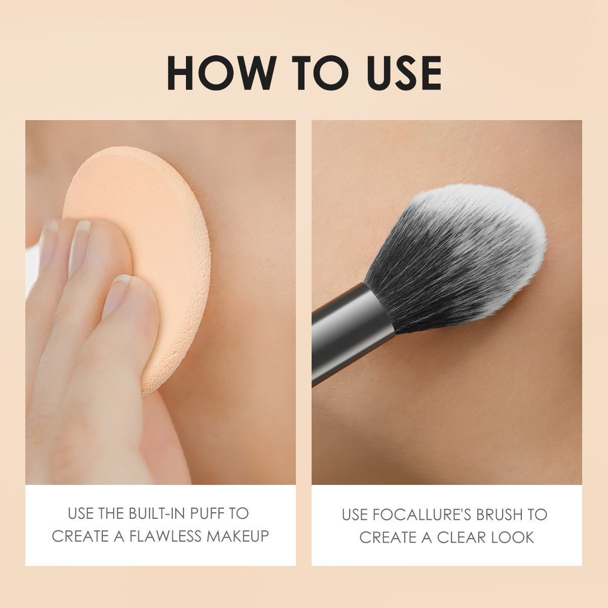 Mineral Powder Foundations and Face Powders Vegan Private Label Waterproof Pressed Powder Foundation All Skin Type