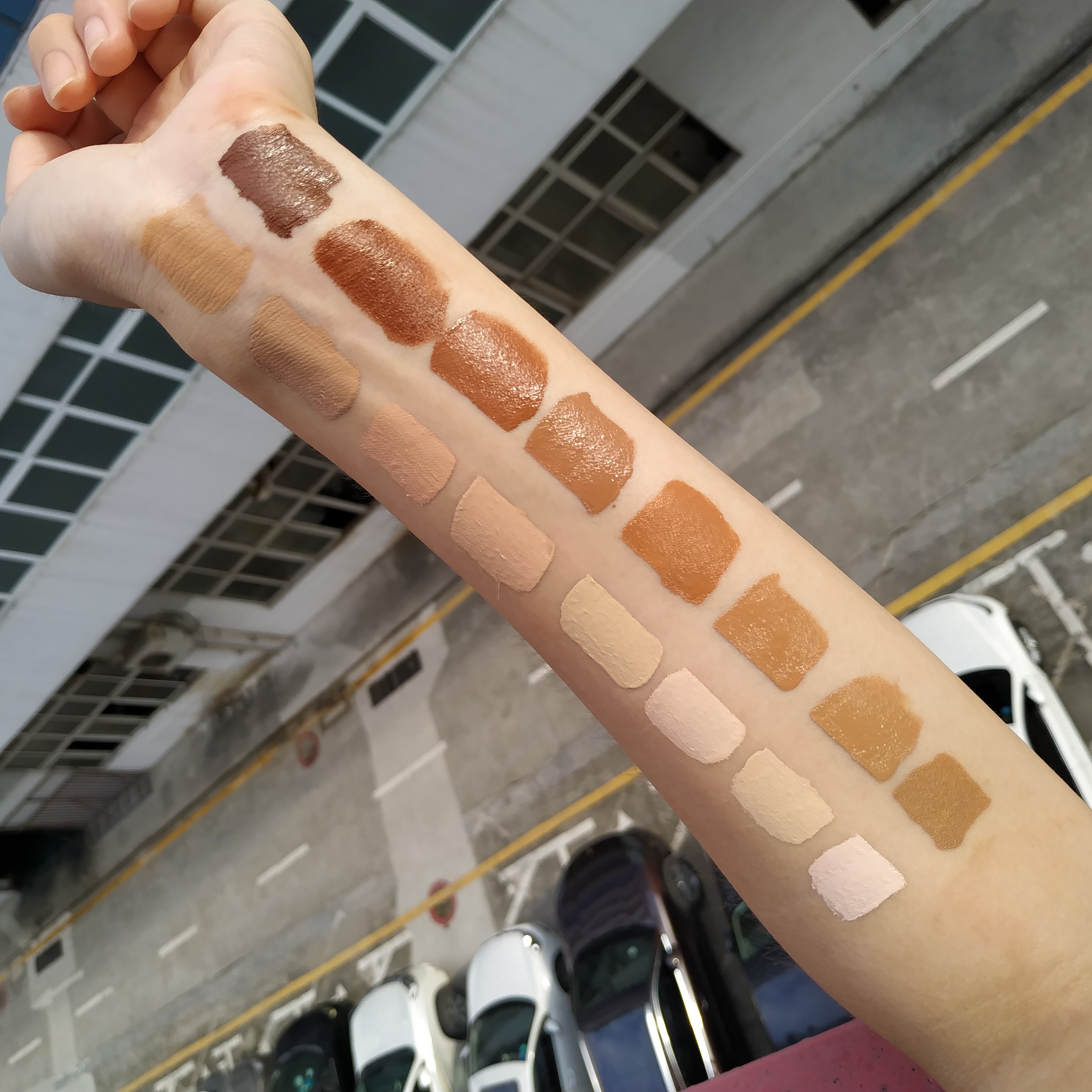 Wholesale Long Lasting High Quality Make up Cream Private Label Full Coverage Waterproof and Matte Makeup Liquid Foundation