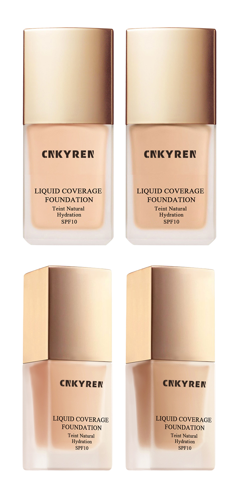 Moisturizing Concealer Foundation Detail 8