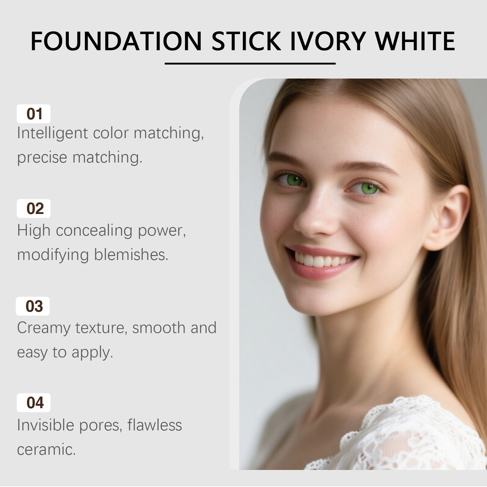 Foundation Stick Detail 5