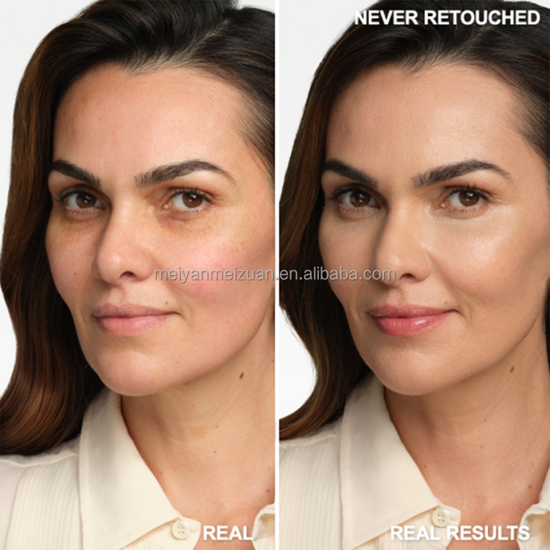 Full Coverage Liquid CC Cream SPF 50+ 3-In-1 Foundation Anti-Aging Whitening Serum