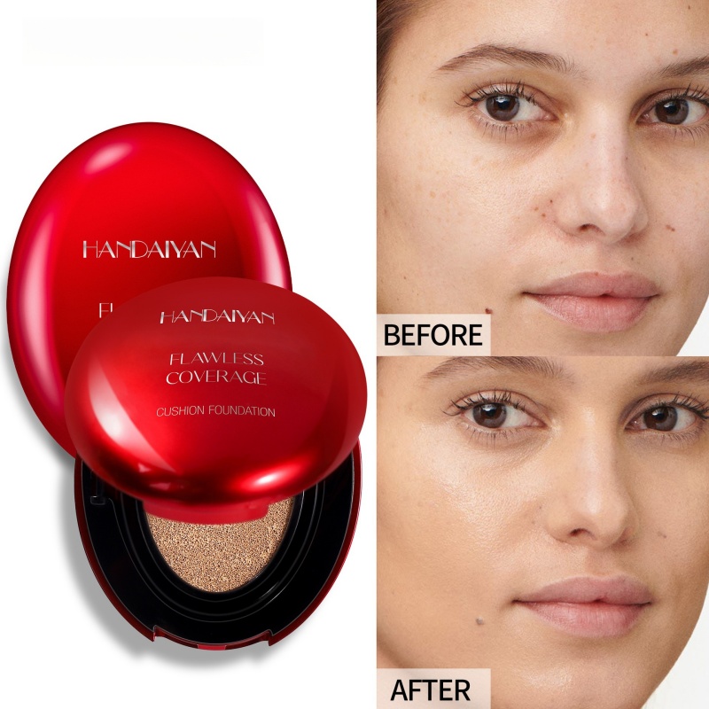 Handaiyan Wholesale Makeup Concealer Waterproof Whitening Mushroom Cushion Liquid Foundation Bb Cream